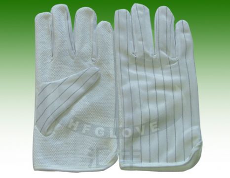 Antistatic Dotted Glove